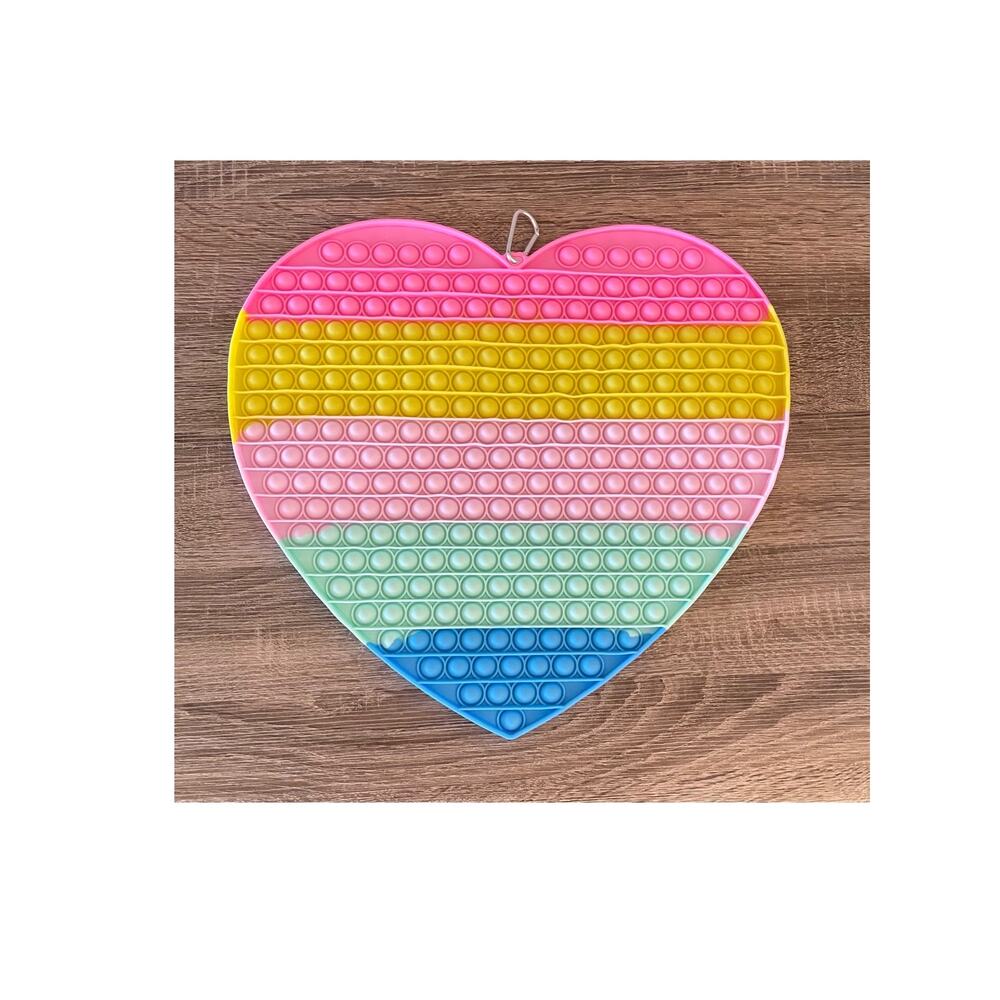 Heart Shape Stress Relief Game  Fidget Huge Mega
